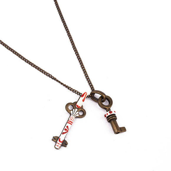 Isabel Marant Necklace Men White - Picture 2 of 3